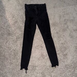 American Eagle Outfitters Black Skinny Jeans